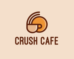 Sun Coffee Cafe  logo design