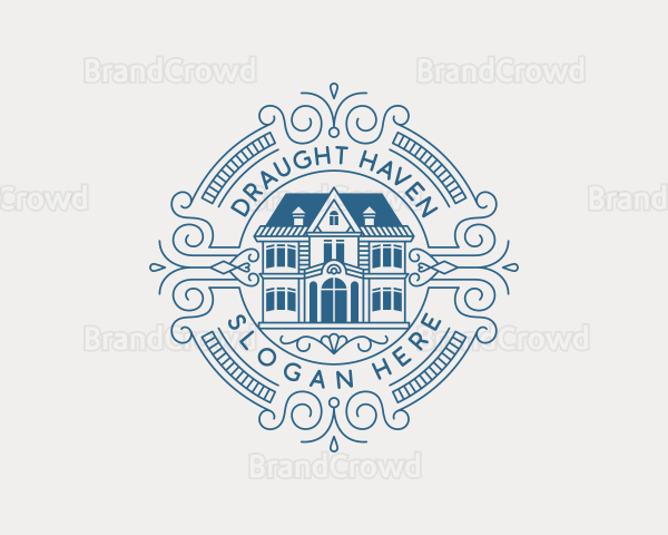 Real Estate Property House Logo