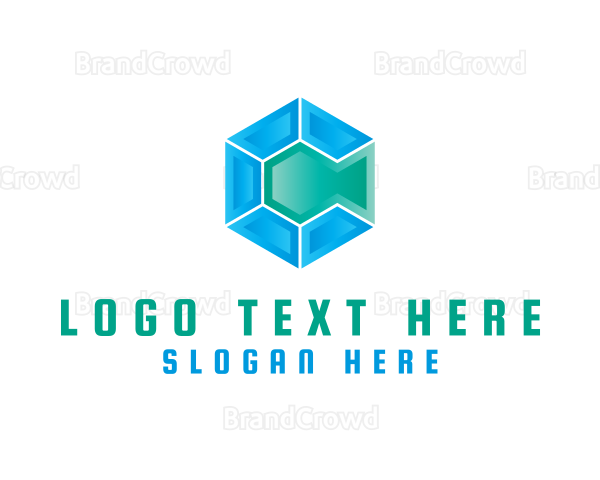 Hexagon Business Letter C Logo
