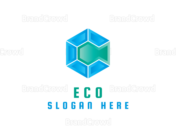 Hexagon Business Letter C Logo