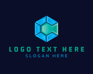 Professional - Hexagon Business Letter C logo design