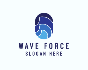 Tsunami - Ocean Waves Surf logo design