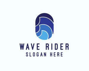 Surf - Ocean Waves Surf logo design