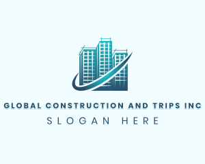 Architect Building Construction Logo
