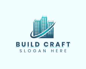 Architect Building Construction logo design