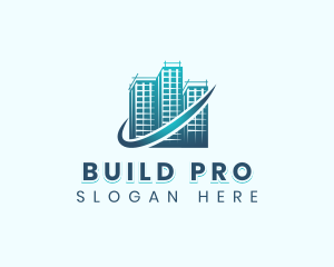 Architect Building Construction logo design