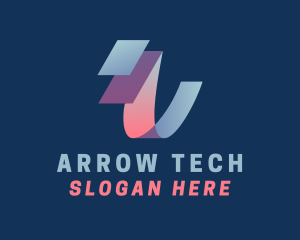 Financial Tech Startup logo design