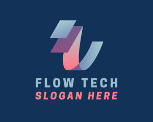 Financial Tech Startup logo design