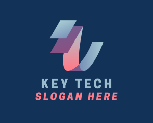 Financial Tech Startup logo design