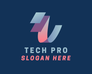 Financial Tech Startup logo design