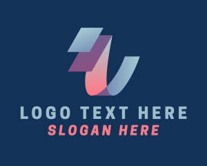 Digital Token - Financial Tech Startup logo design