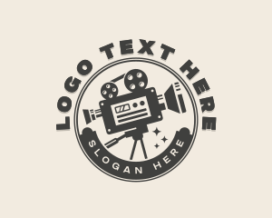 Film Videography Camera Logo