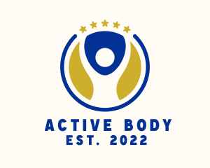Physical - Physical Education Fitness logo design