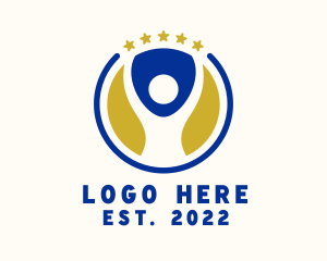 Coaching - Physical Education Fitness logo design