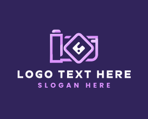 Vlogger - Photography Camera Gadget logo design