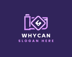 Digicam - Photography Camera Gadget logo design