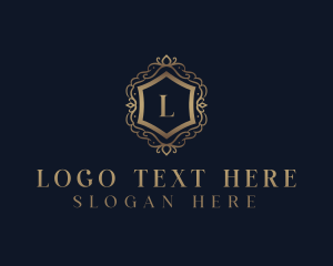 Classic - Crest Ornament Boutique logo design