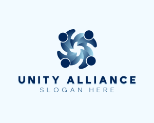 Association People Community logo design
