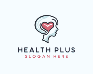 Mental Health Psychiatry Counseling logo design