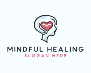 Psychiatry - Mental Health Psychiatry Counseling logo design