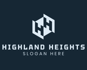 Organization Firm Letter HH logo design