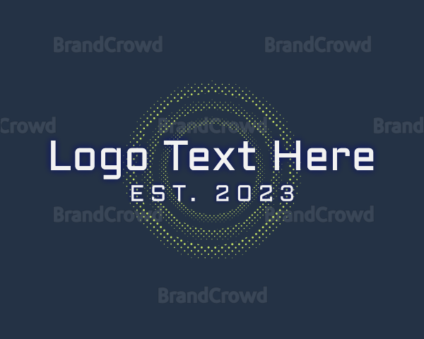 Internet Tech Startup Logo