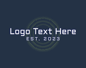 Word - Internet Tech Startup logo design