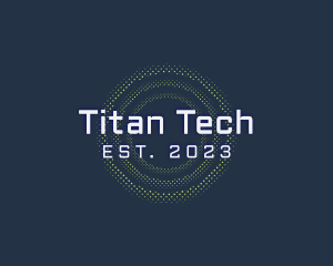 Internet Tech Startup logo design