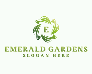 Sustainable Nature Gardening logo design