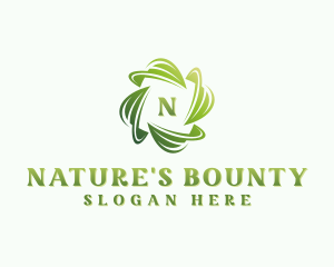 Sustainable Nature Gardening logo design