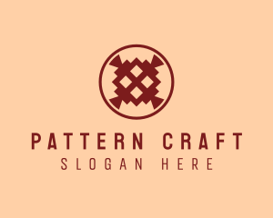 Boho Tribal Pattern logo design