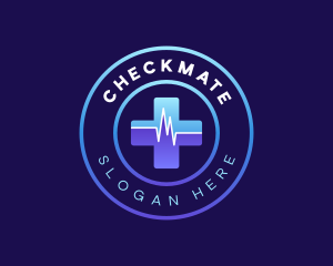 Medical Cross Healthcare logo design