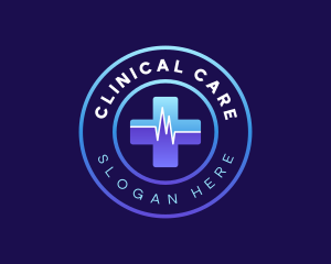 Medical Cross Healthcare logo design