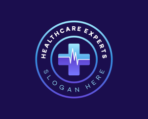 Medical Cross Healthcare logo design