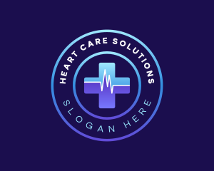 Medical Cross Healthcare logo design