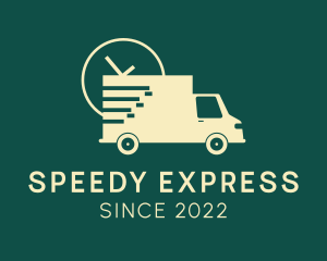 Express - Express Delivery Truck logo design