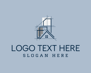 Studio - Architect Home Build logo design