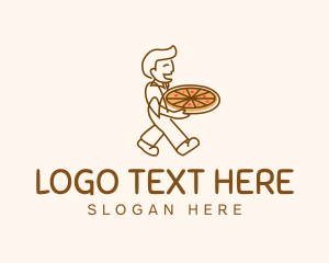 Snacks - Doodle Pizza Snack logo design