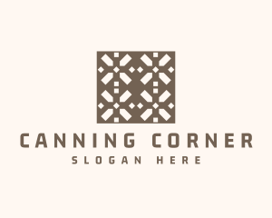 Tile Flooring Pattern logo design