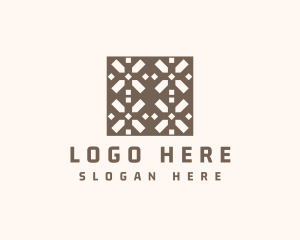 Pattern - Tile Flooring Pattern logo design