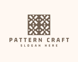 Tile Flooring Pattern logo design