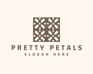 Tile Flooring Pattern logo design