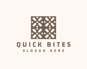 Tile Flooring Pattern logo design