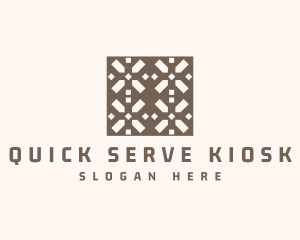 Tile Flooring Pattern logo design