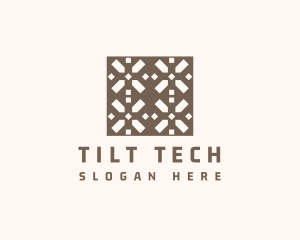 Tile Flooring Pattern logo design