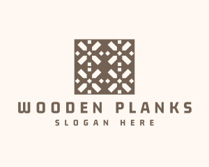 Tile Flooring Pattern logo design