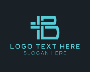 Advertising - Stripe Line Business logo design