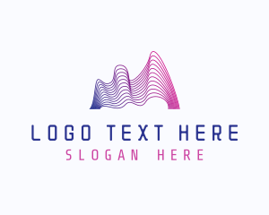 Technology - Wave Tech Enterprise logo design