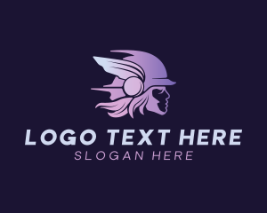 Flight - Fast Hermes Logistic logo design