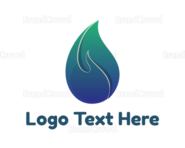 Gradient Candle Light Logo